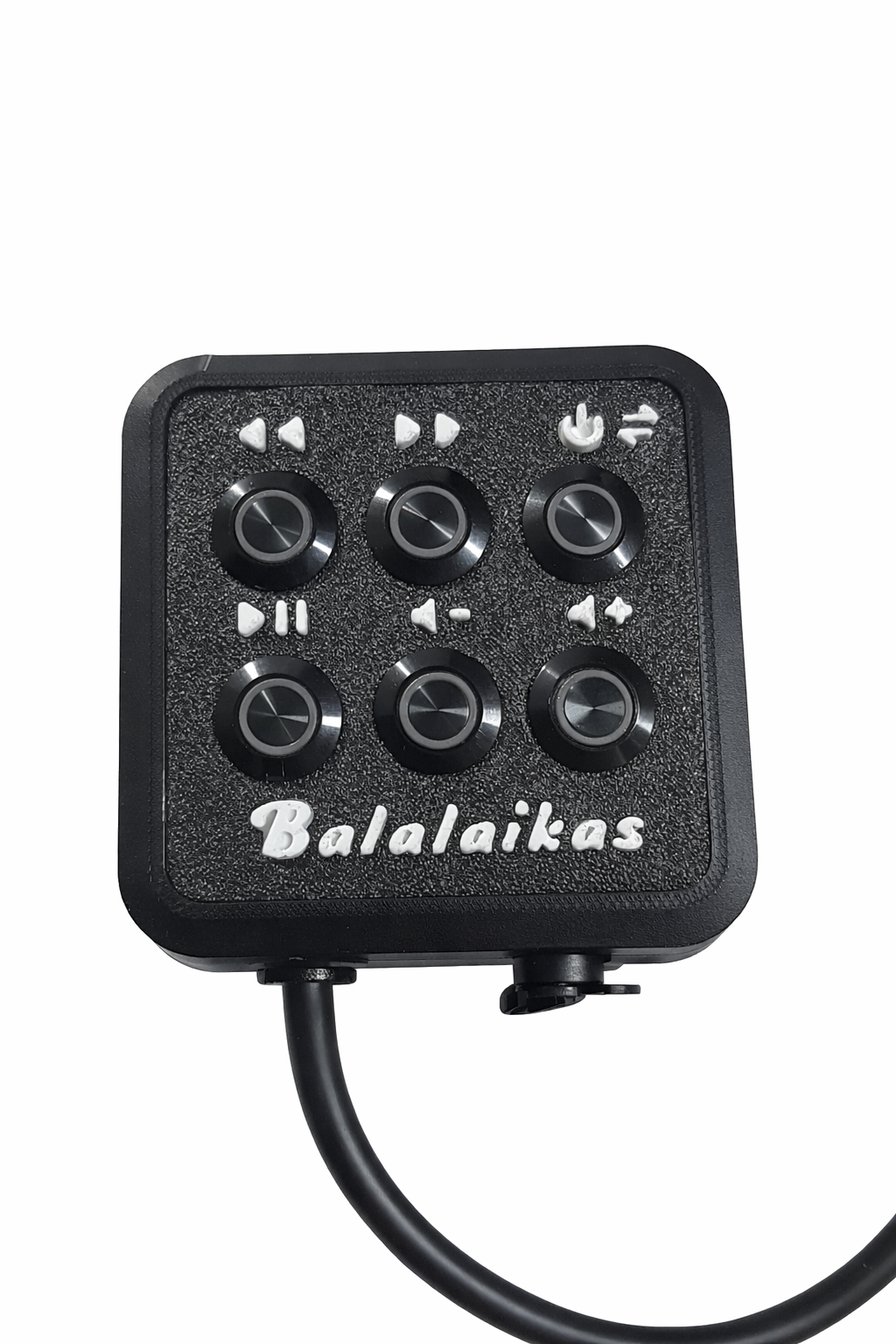 Пульт управления Balalaikas крупным планом